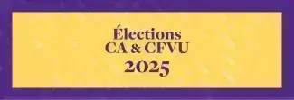 Elections CA & CFVU 2025