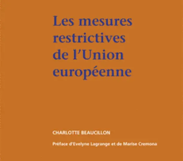 Les mesures restrictives de l'Union européenne